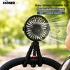 Baby Stroller Fan Portable Handheld 360° Rotate Flexible Adjustable Tripod Air Cooling Fan Rechargeable Baby Stroller Clip Fan