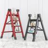 Lightweight 3-Step Folding Telescopic Ladder