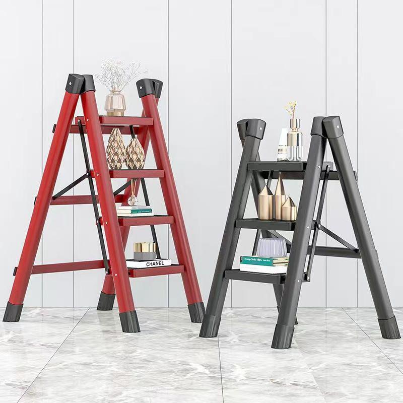Lightweight 3-Step Folding Telescopic Ladder