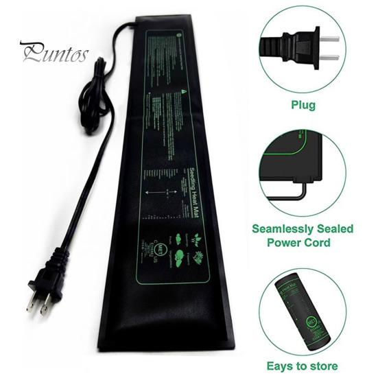 Plants Germination Heating Mat Energy-saving Fast Heating Waterproof Soft Easy To Clean Flame Retardant Heating Mat