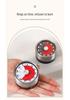 Stainless Steel Magnetic Kitchen Timer for Cooking and Study