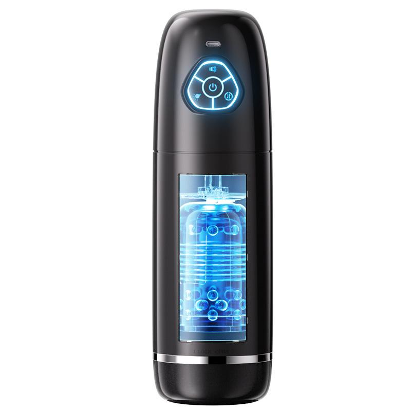 Automatic Male Masturbator Cup 10 Thrusting Rotating Modes Pocket Pussy Penis Blowjob Machine Sex Toy For Men Adult Supplies