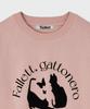FALLETT Nero Fly Short Sleeve Tee Pink