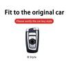 KYDBT1 Hot 2025 ABS Carbon Fiber Car Key Case Cover For BMW 1 2 3 4 5 6 7 Series X1 X3 X4 X5 X6 X7 F10 F20 F30 G20 G30 G01 F15 F16 G02