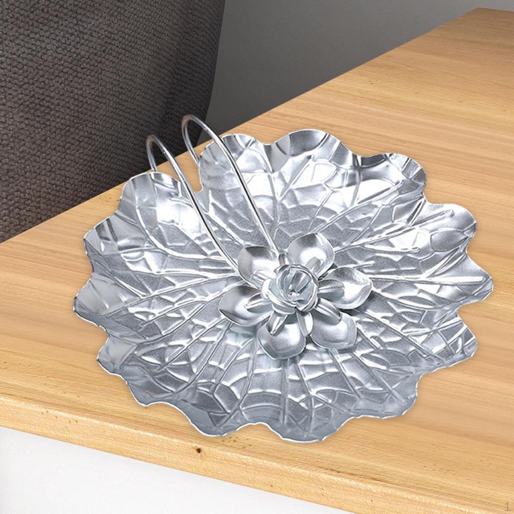 Iron Towel Holder Paper Tray Portable Napkin Dispenser for Kitchen Dining Table