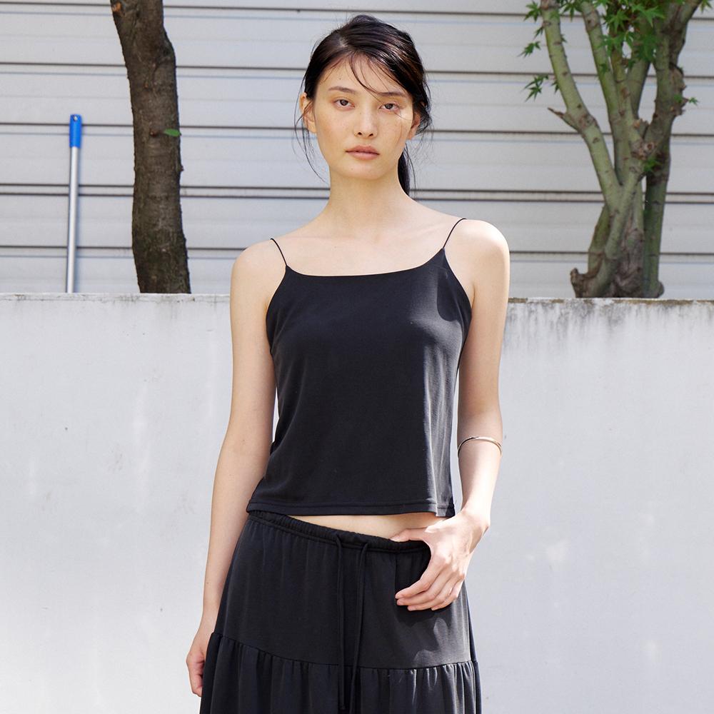 NOEUD Soft Modal Sleeveless (Black)