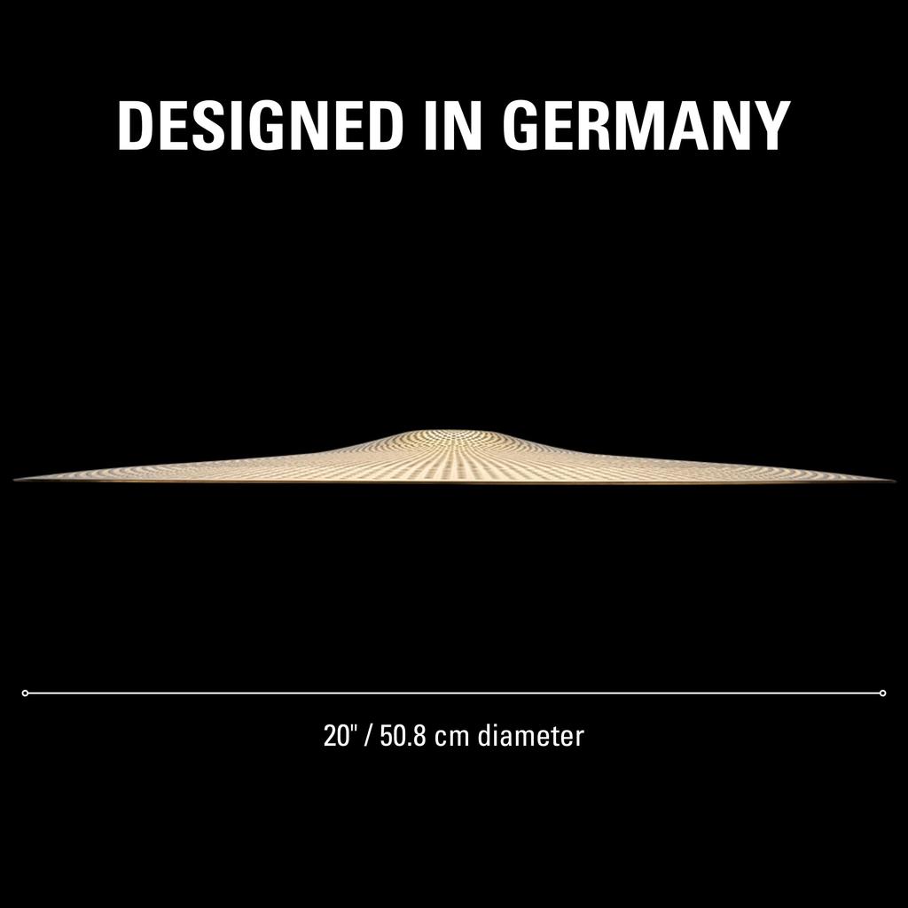 MEINL Cymbals Practice HCS Series Ride Cymbals 20" P-HCS20R []