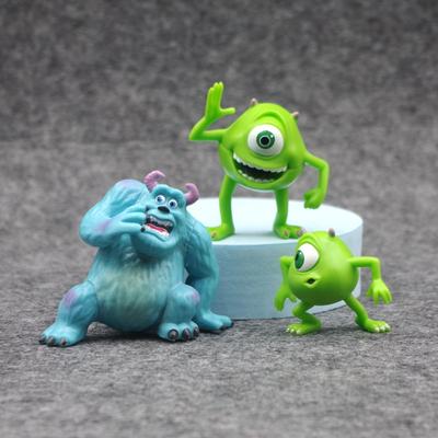 Monsters University Inc. James P. Sullivan Michael Wozosky Carton Cute Action Figure Kids Hobby Toys Gift