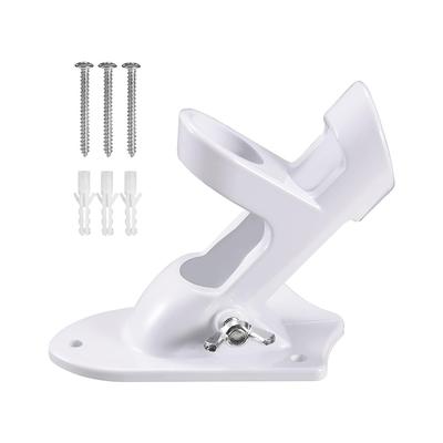 Flag Pole Holder 1"Two-Position Iron Cast Rust Free Mounting Bracket For House