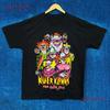 De Killer Klowns Van Buitenruimte Sci Fi Horrorfilm T-shirt L Vintage Veelzijdig Mode Casual Comfortabel