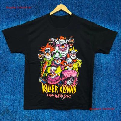 The Killer Klowns From Outer Space Sci Fi Horror Movie T Shirt L Vintage Versatile Fashion Casual Comfortable