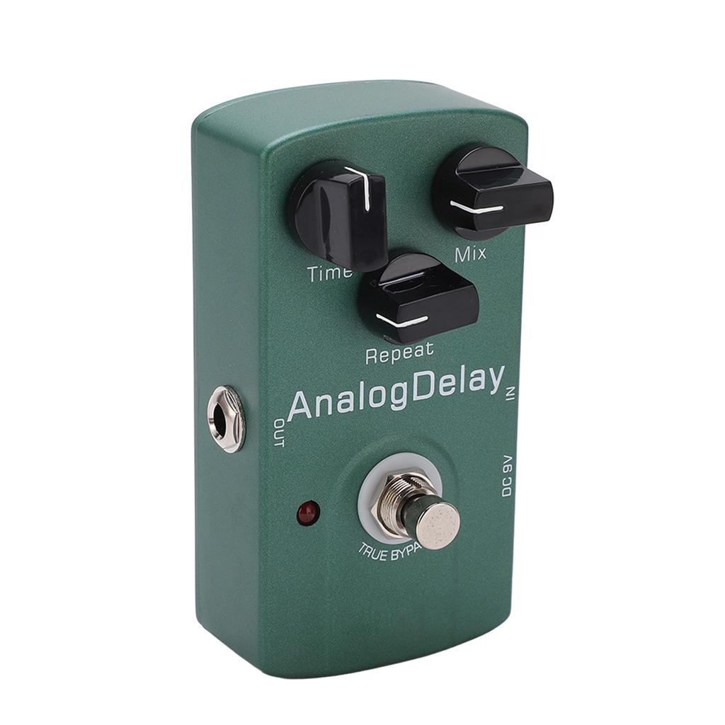 Analog Delay Effect Pedal Electric Guitar Monoblock Pedals with True