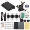 Complete Tattoo Machine Kit Professional Complete Tattoo Coils Machine Kit Power Supply Foot Pedal