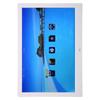 Digital Photo Frame 13 Inch HD 1280x800 LCD Display Remote Control Electronic Picture Album with Calendar 110‑240VWhite