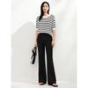 JUZUI ANNACA Women's Elegant Slim Flared Trousers