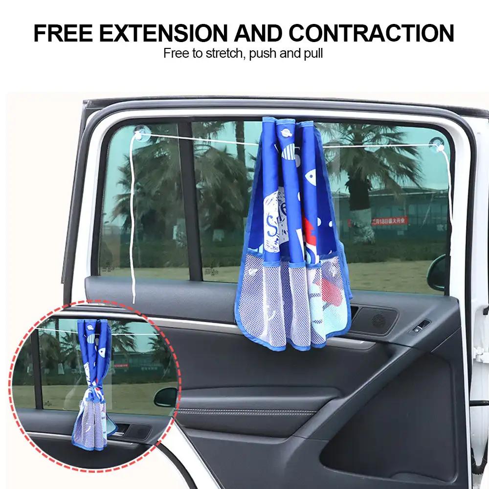 Car Cartoon Cute  Side Window Sunshades Windshield Sunshade Rear Side Auto Window Sunshade Cover for Children
