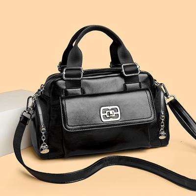 Jednoręczna torba na ramię, Torebka, Damska torba crossbody z wieloma kieszeniami, Modna torba na ramię