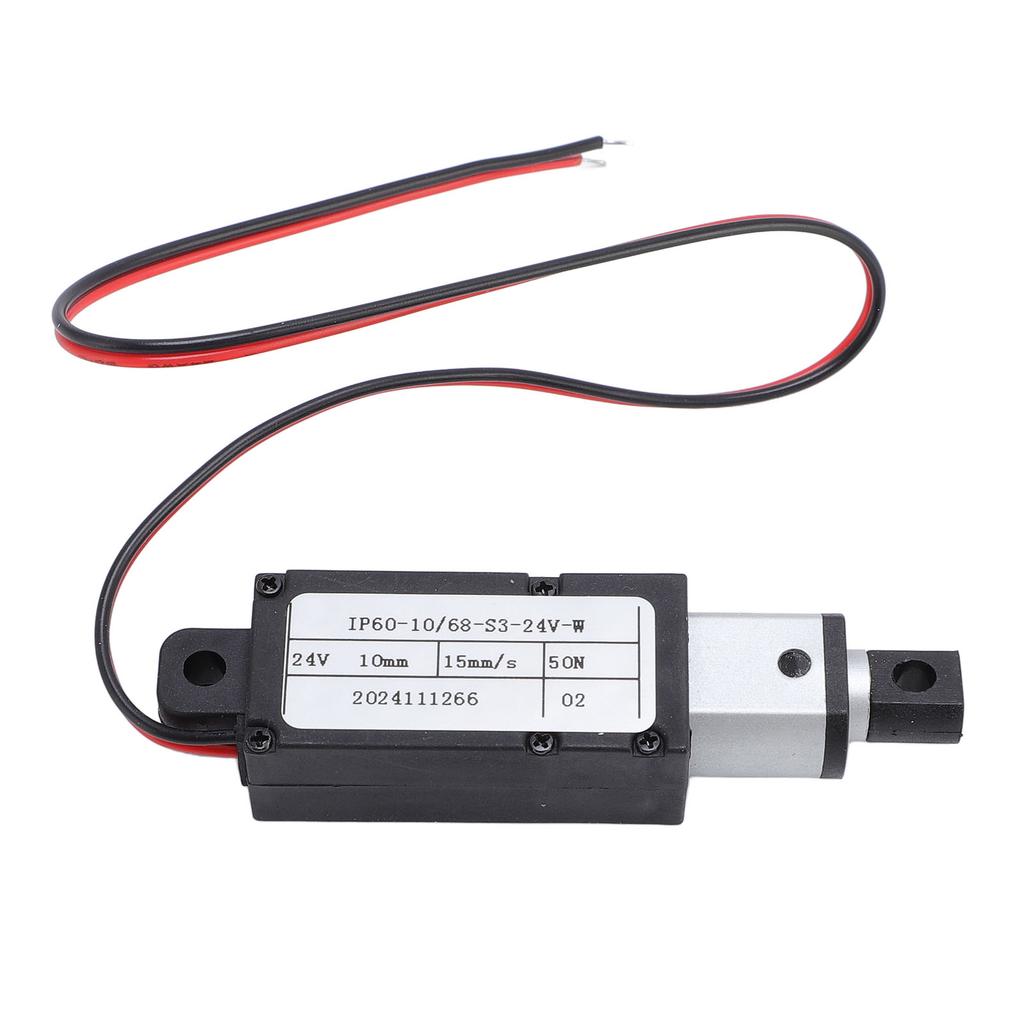 Mini Elektrische Lineaire Actuator 10mm Slag 50N Duwkracht 15mms Lineaire Bewegingsactuator voor Camperbank