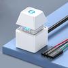 Desktop Computer External Power Button with LED Lights for Motherboard Power Switching Button