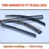 For Ford 15-18 Ranger Rain and Rain Shield Tourer International Edition Window Rain and Rain Shield Modification