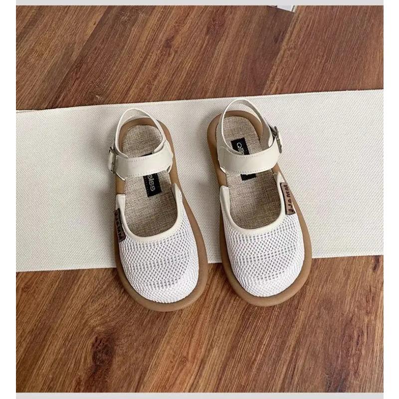 Slippers Summer Women Casual Shoes Flat Bottom Breathable Sandals Comfortable Outdoor Beach Shoes