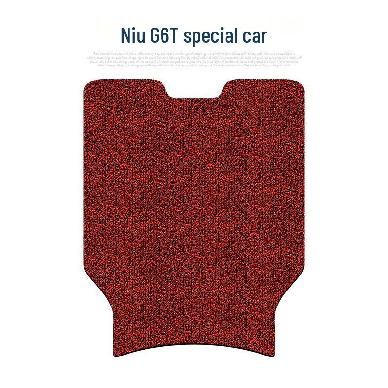 Niu G6T Electric Vehicle Universal Non-Slip Waterproof Coil Foot Mat