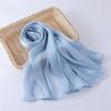 Breathable Scarf Wrap  Polyester Fabric Fashion Scarves Ideal For Cycling Hiking And Daily Wear Easy Storage Solution