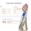 Electric Scalp Care Massaging Comb with Light Therapy and Hair Growth Applicator