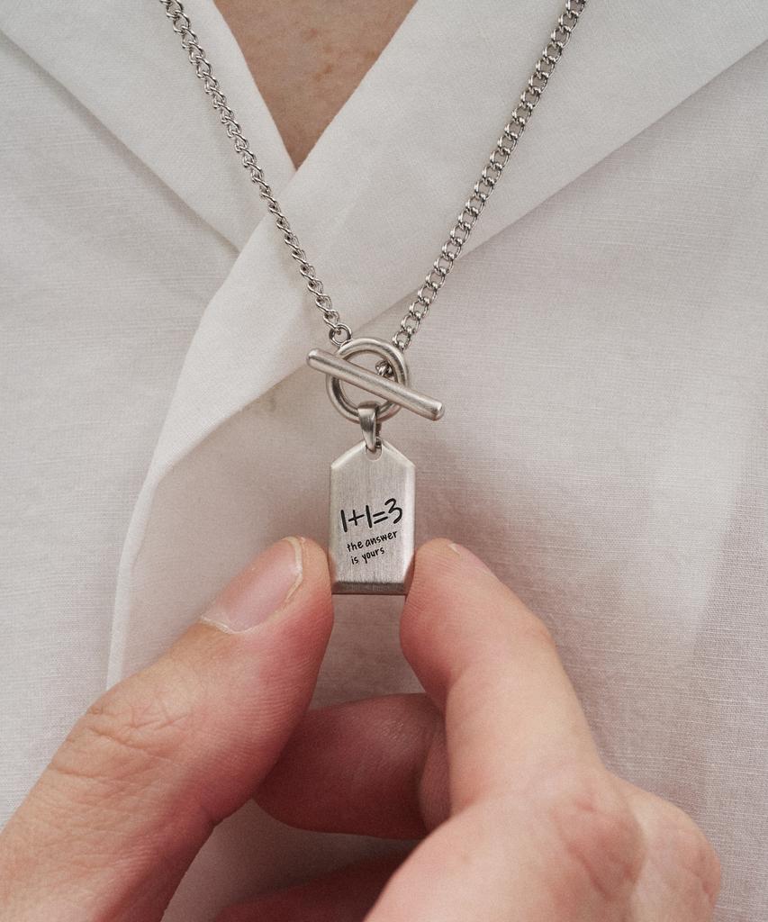 Gaman Gold Toggle Bar Necklace