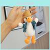 Entzückender Plüsch-Enten-Schlüsselanhänger Niedliches Stofftier Cartoon Taschenanhänger Geschenk Spielzeug