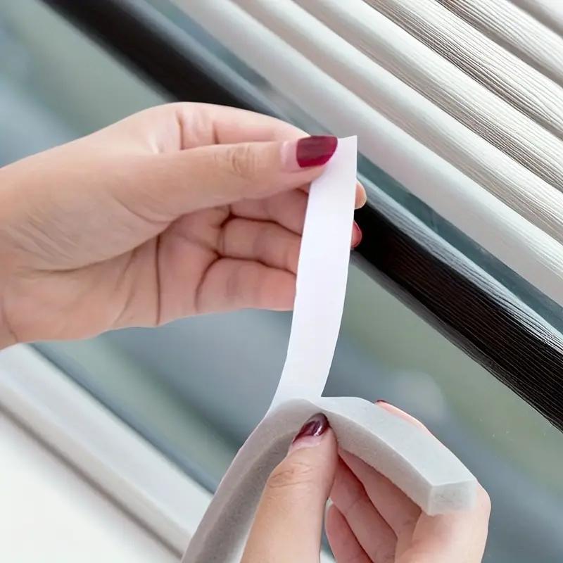 Self-adhesive Sponge Sealing Strips, Door and Window Sound Insulation and Dust Removal Sealing Strips, Car Window Accessories