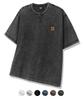 TRILLION Cover Stitch Pigment Short Sleeve T-Shirt_6 Colors (Type A)
