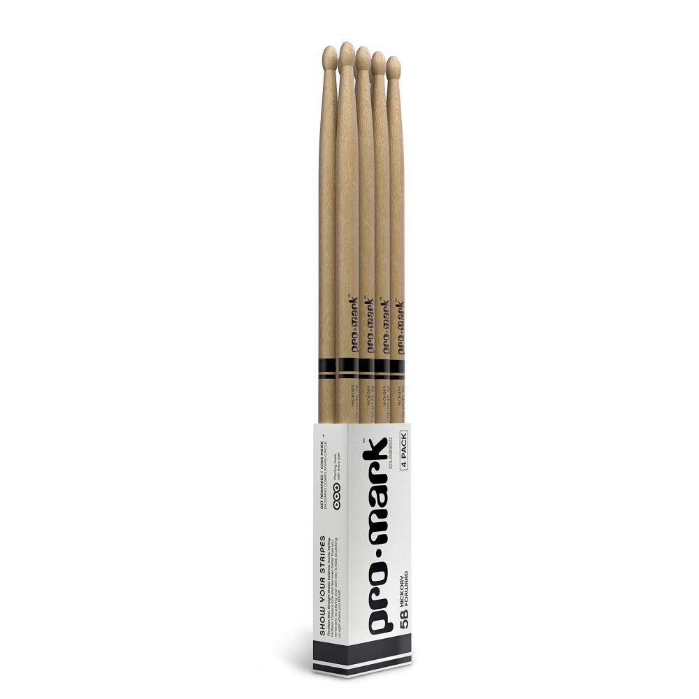 

PROMARK Promark Drumstick Hickory WoodTip 5B TX5BW 4P 406 x 15 мм 4 пары в упаковке []