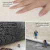 1PC Fresh Green Imitation Cashmere Rug Bedroom Bed Rug Skin Friendly Bay Window Rug Living Room Rug Sofa Coffee Table Rug
