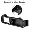 Durability Camera L Plate for Improve Stability and Functionality for G7X2/3 Camera, Mounting Easy Installation
