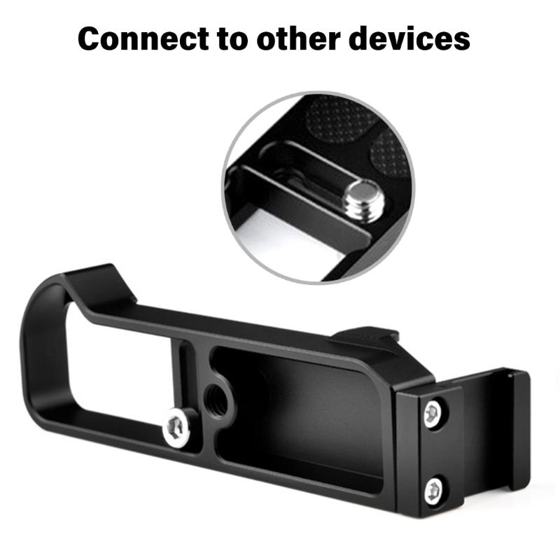 Durability Camera L Plate for Improve Stability and Functionality for G7X2/3 Camera, Mounting Easy Installation