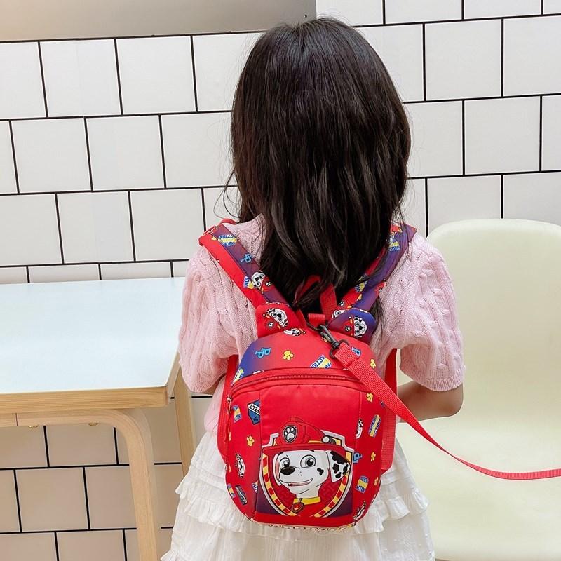 Paw Patrol Schulrucksack Mit Airflow-Rückensystem Und Buntem Cartoon-Muster Für Kleinkinder