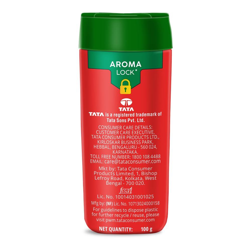 TATA Sampann Hing Compounded Asafoetida Powder 100g Strong Aroma Chef-Recommended Spice