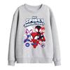 Spidey And His Amazing Friends Childrens/Kids Spidey Gwen Miles Group Sweatshirt