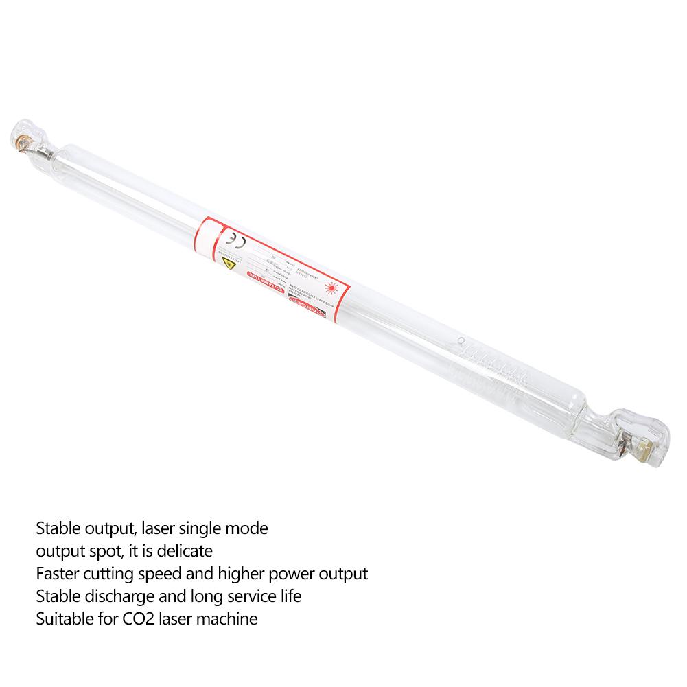 Laser Tube Glass Pipe 50W Stable Output CO2 Laser Engraving Cutter Machine Accessories