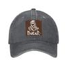 Dakar Rally Baseball Caps Denim Hats Adjustable Casquette Streetwear Baseball Cowboy Hat for Unisex Women