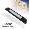12 V-28 V LED Işık Çubuğu Römork Dış Lamba Led Şerit Işıklar 4.5 W floresan lamba dolap ışığı Karavan Van Otobüs Araba Tekne Kamyon