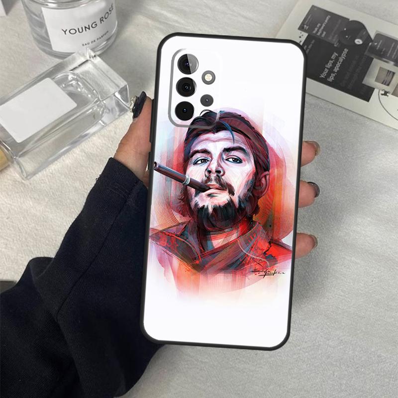 Che Guevara Case For Samsung Galaxy A53 A33 A23 A13 A14 A24 A34 A54 A52 A32 A22 A12 A51 A71 A21S Cover