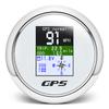 85mm Digital GPS Speedometer For Car Truck Boat Motorcycle Speed Gauge with GPS Antenna Odometer Trip MPH Knots Km/h TFT Screen