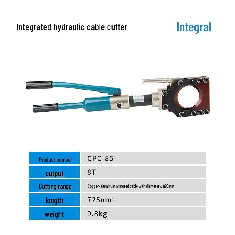 Split Type Hydraulic Cable Cutters CPC-50/75/85/95 for 185/240 Cable
