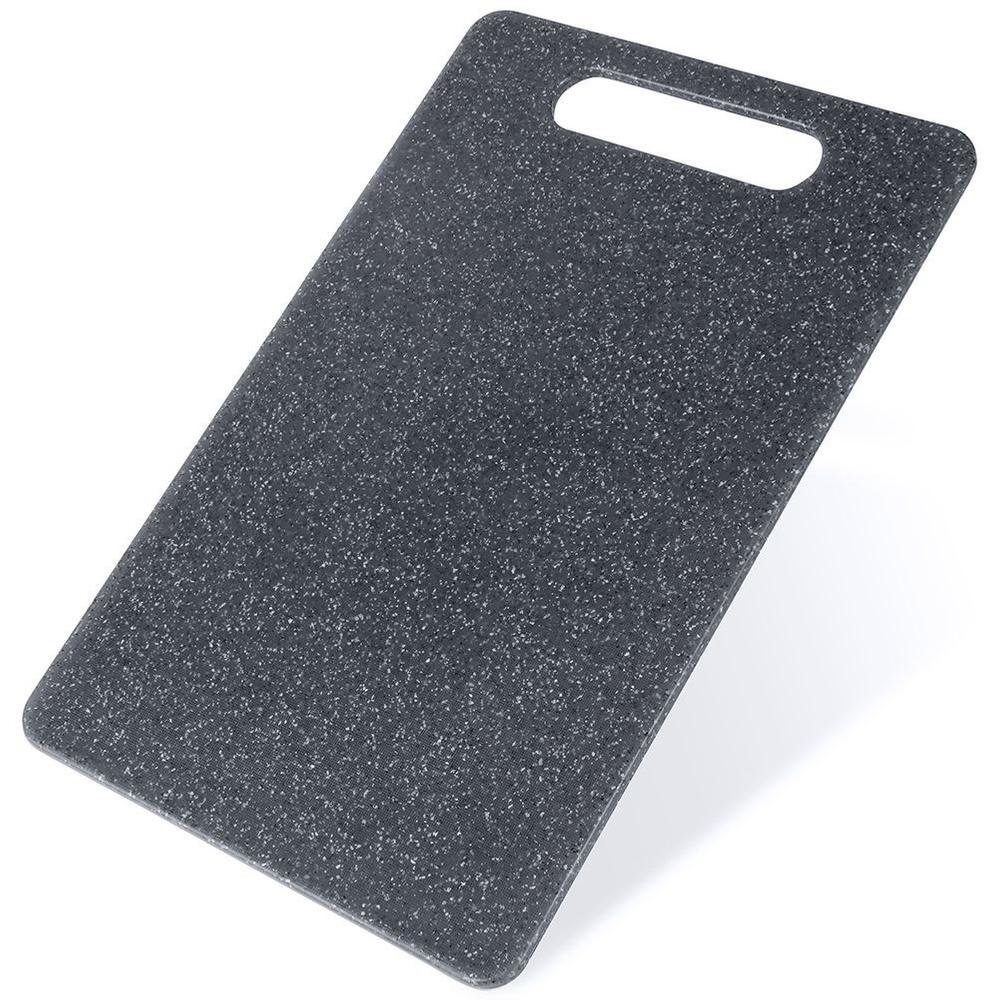 Deska Kuchenna do Krojenia Plastikowa Granitowa Uniwersalna 37x28 cm