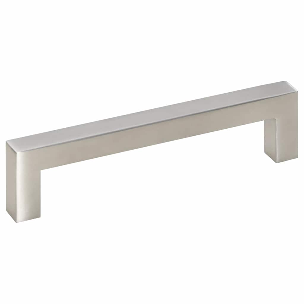 Furniture Handles 10 Pcs Silver 128 Mm Stainless Steel