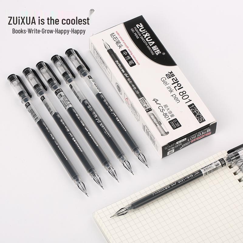 

Ручка Black Diamond Full Needle Tube 0.38 - Большая вместимость для студентов Blue (12 pens)