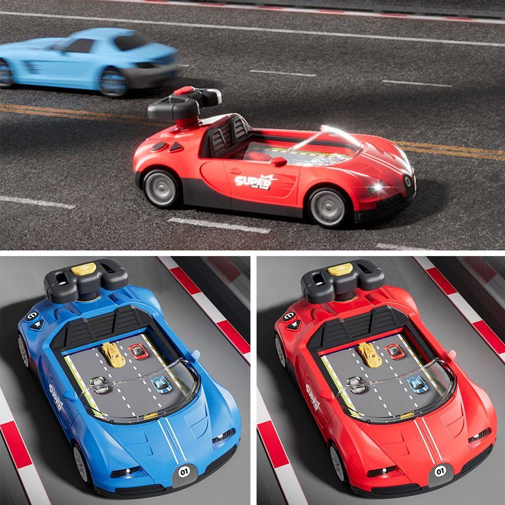Electric Racing Interactive Games Toy With Lighting Racing Wheel Toy Car Model Toy  Birthday Gift