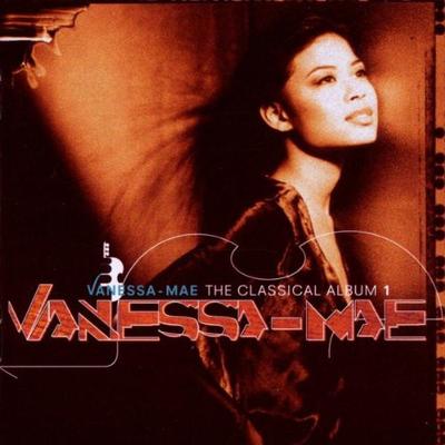 CD VANESSA-MAE - The Classical Album 1 724355539526 EMI Classics 1996 US Classical Used